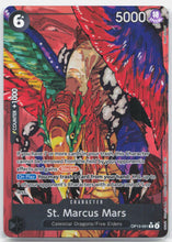 Load image into Gallery viewer, St. Marcus Mars Alternate Art -OP13-091 Carrying On His Will R One Piece-NM/MINT
