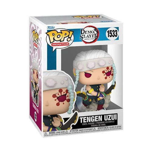 Funko Pop - Demon Slayer Vinyl Figure - Tengen Uzui 1533