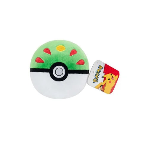 Pokemon Poke Ball Plush - Officially Licensed 5 Inch - Friend Ball