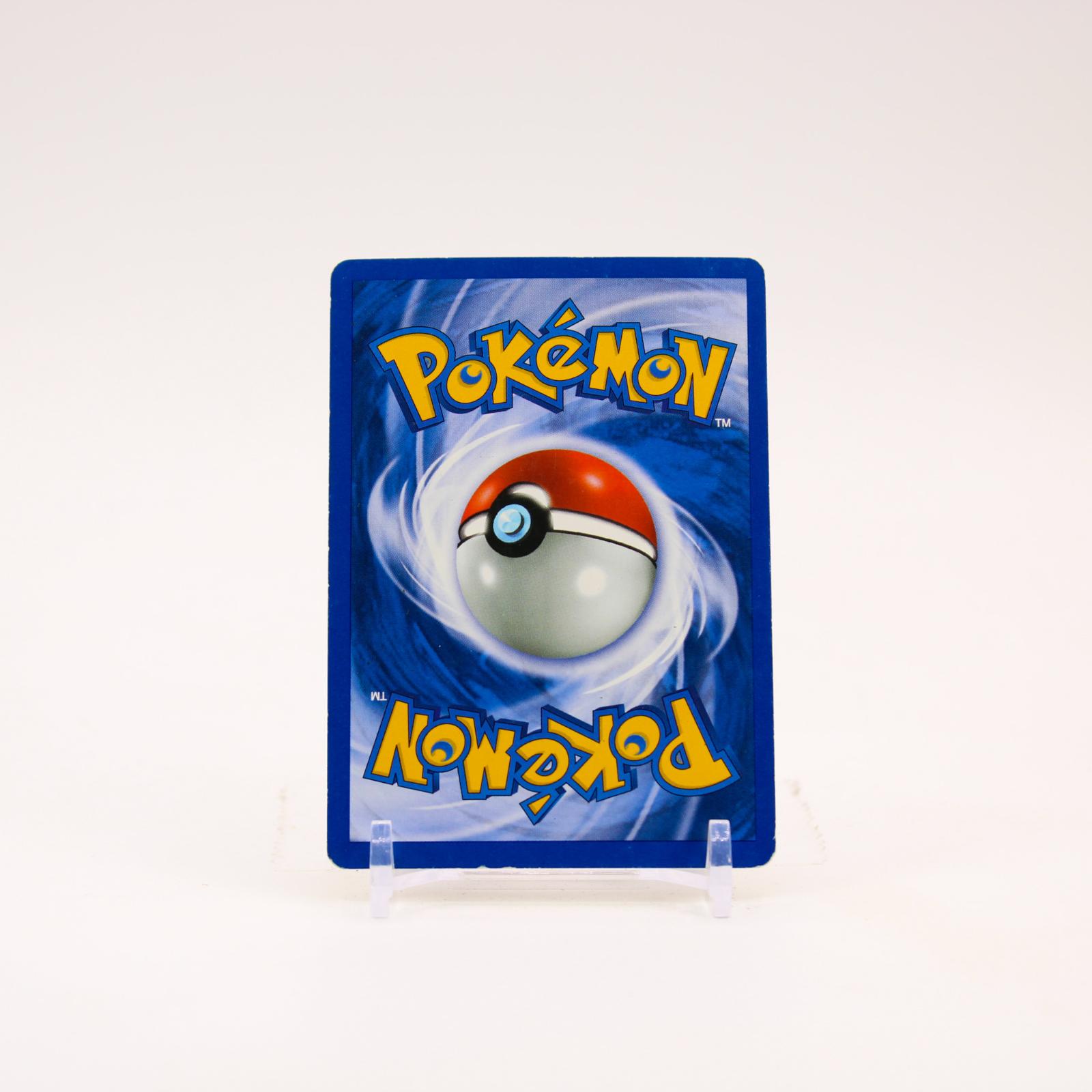 Espeon - 1/75 Neo Discovery Unlimited Holo Rare SWIRL Pokemon - MP