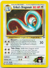 Load image into Gallery viewer, Erika's Dragonair - 4/132 Gym Heroes Unlimited Holo Rare Pokemon - LP
