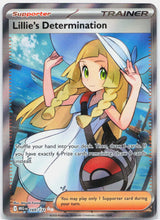 Load image into Gallery viewer, Lillie's Determination - 169/132 Mega Evolution Full Art Trainer - NM/MINT
