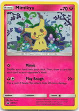 Load image into Gallery viewer, Mimikyu - SM163 Black Star Promo Holo Pokemon - NM
