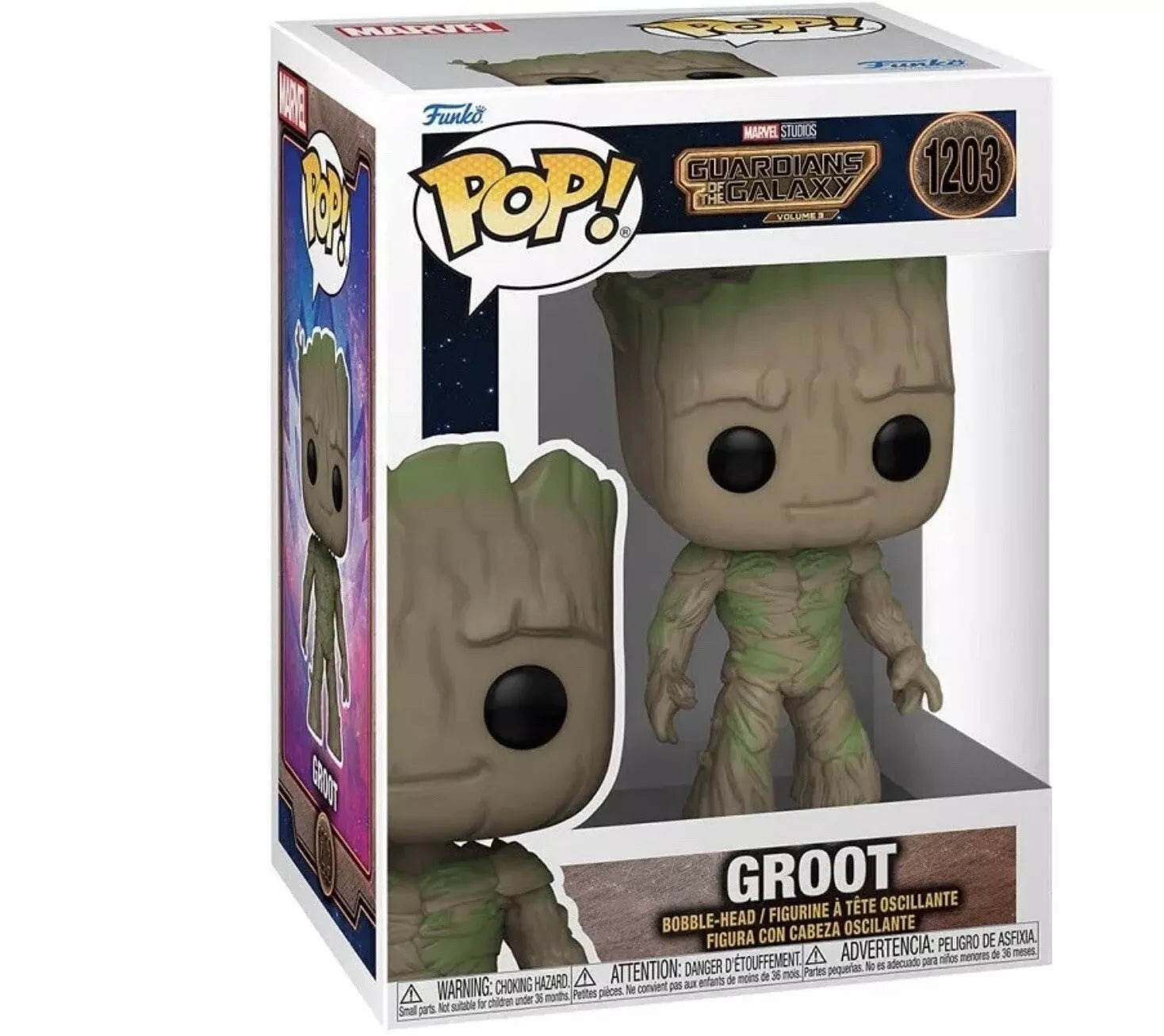 Funko Pop - Guardians of the Galaxy Vinyl Figure - Groot 1203