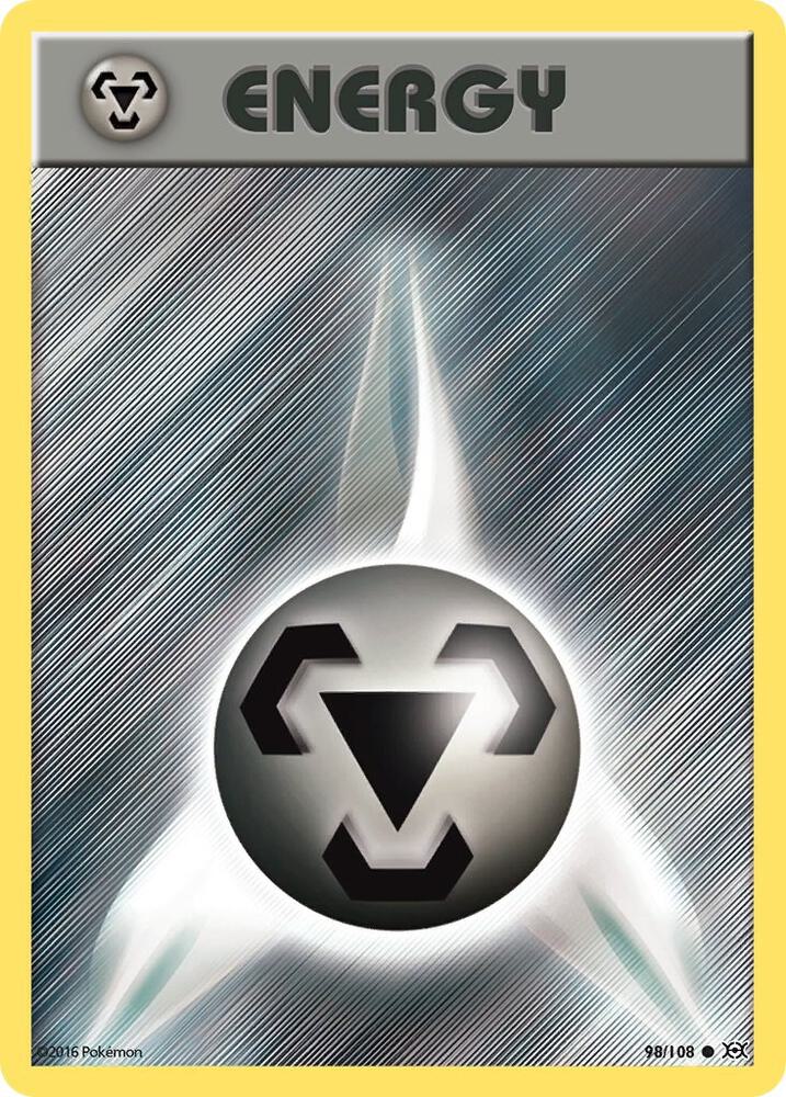 Metal Energy - 98/108 Evolutions Reverse Holo - NM
