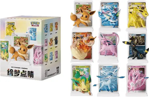 Pokemon Chinese Figure Box - 151 Dream Figure Vol 3 RANDOM