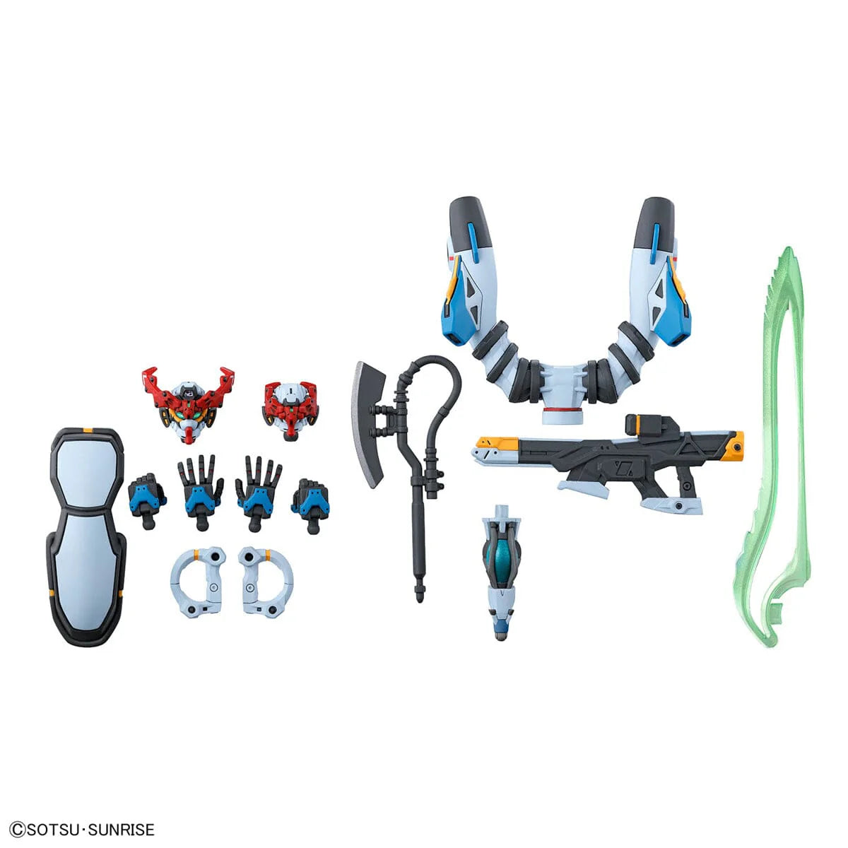 Gunpla Model Kit 1/144 Bandai - HGGQ GQuuuuuuX 1