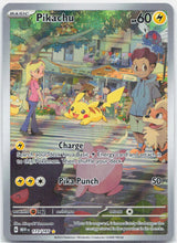 Load image into Gallery viewer, Pikachu - 173/165 151 Illustration Rare Pokemon - NM
