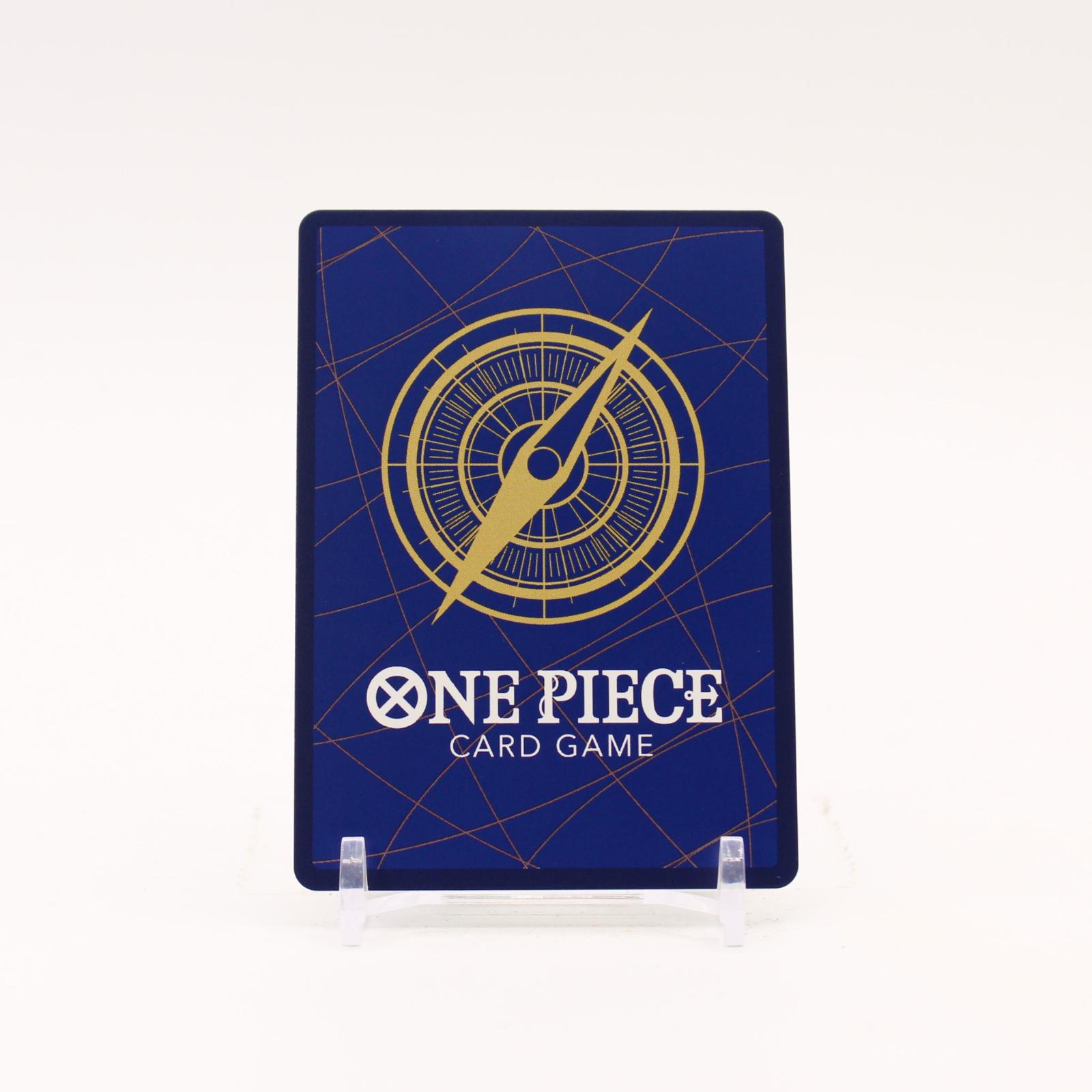Smoker SP - OP10-030 Carrying On His Will Foil SR One Piece - NM/MINT