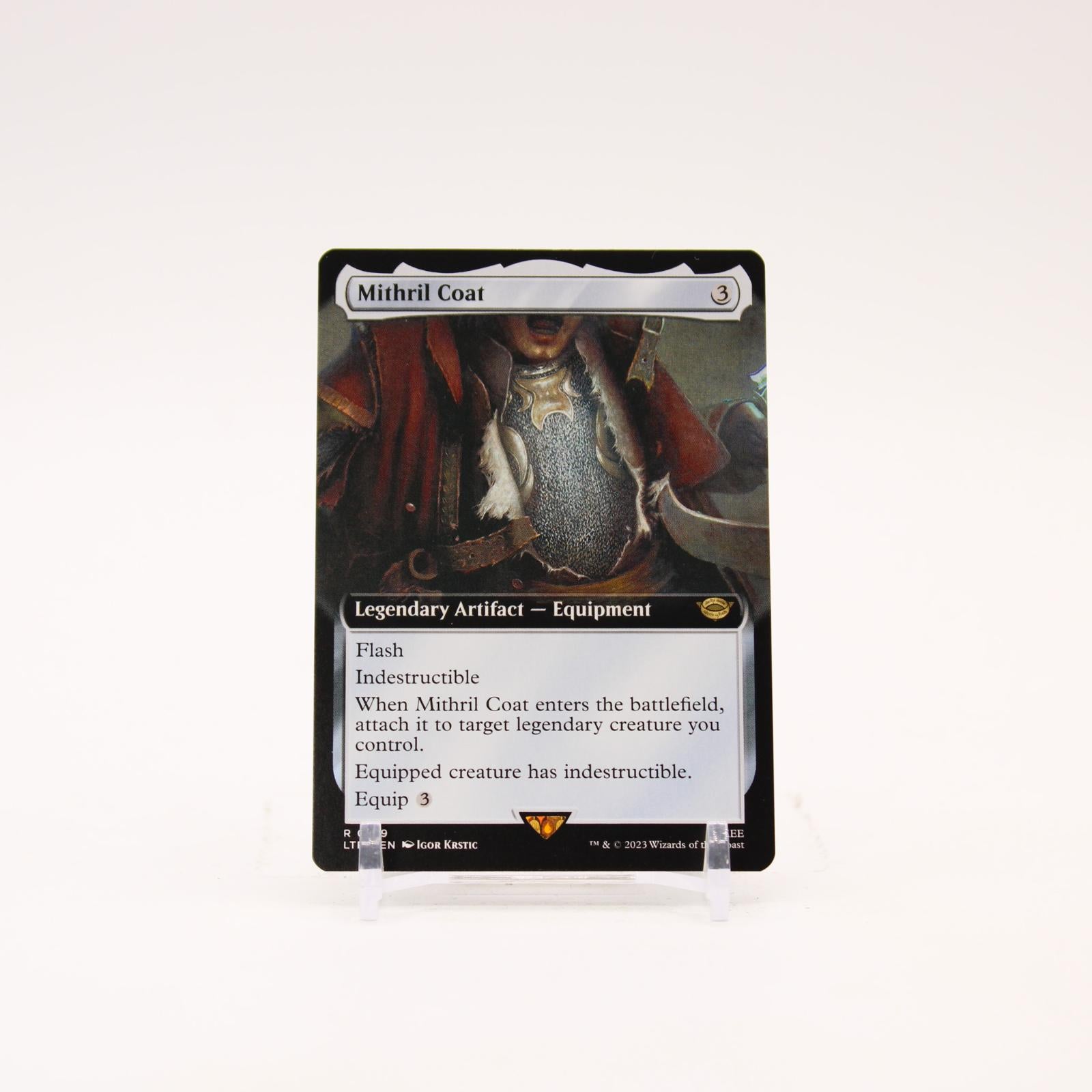 Mithril Coat Extended Art - 379 The Lord of the Rings Rare Magic - NM