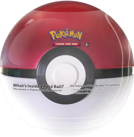 Poke Ball Tin - Q4 2024: Poke Ball