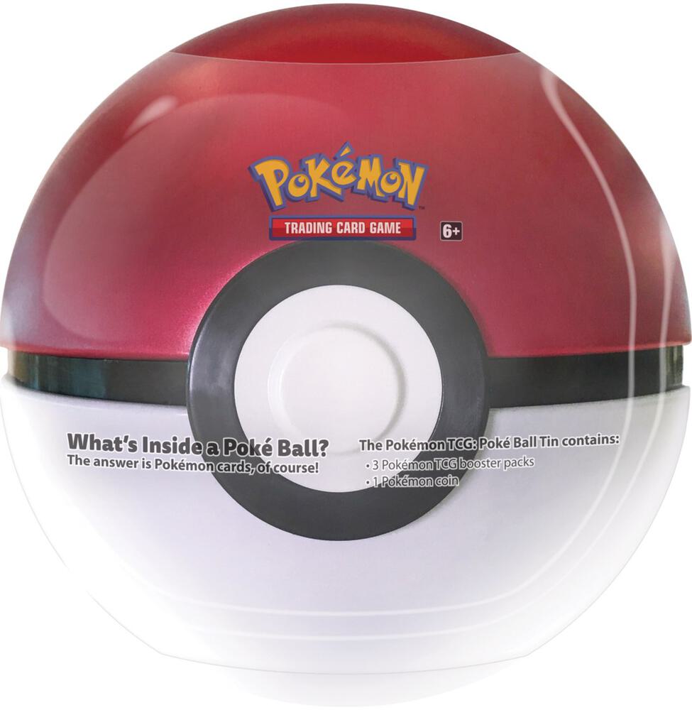 Poke Ball Tin - Q3 2023: Poke Ball