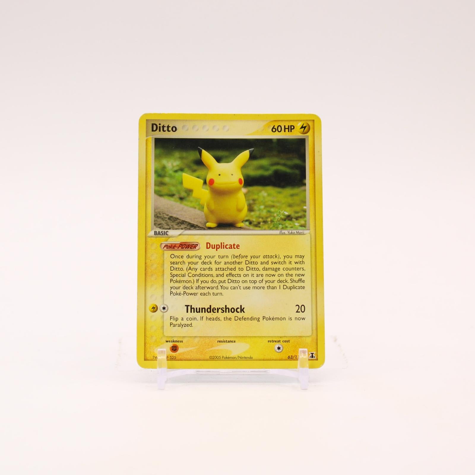 Ditto - 63/113 Delta Species Common Pokemon - MP