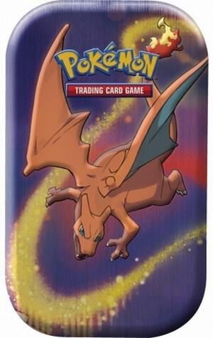 Pokemon Min Tin - Kanto Power - Charizard