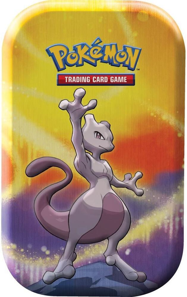 Pokemon Min Tin - Kanto Power - Mewtwo