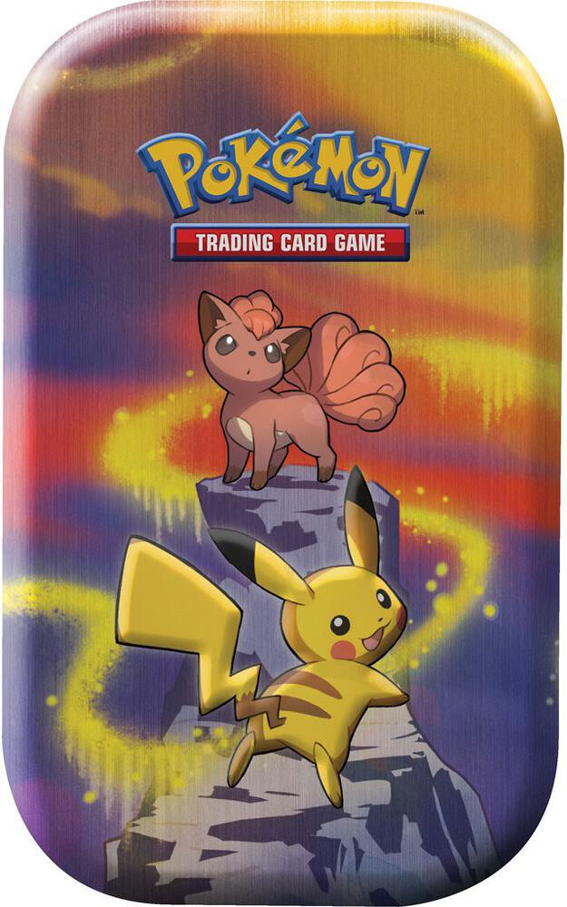 Pokemon Min Tin - Kanto Power - Pikachu & Vulpix