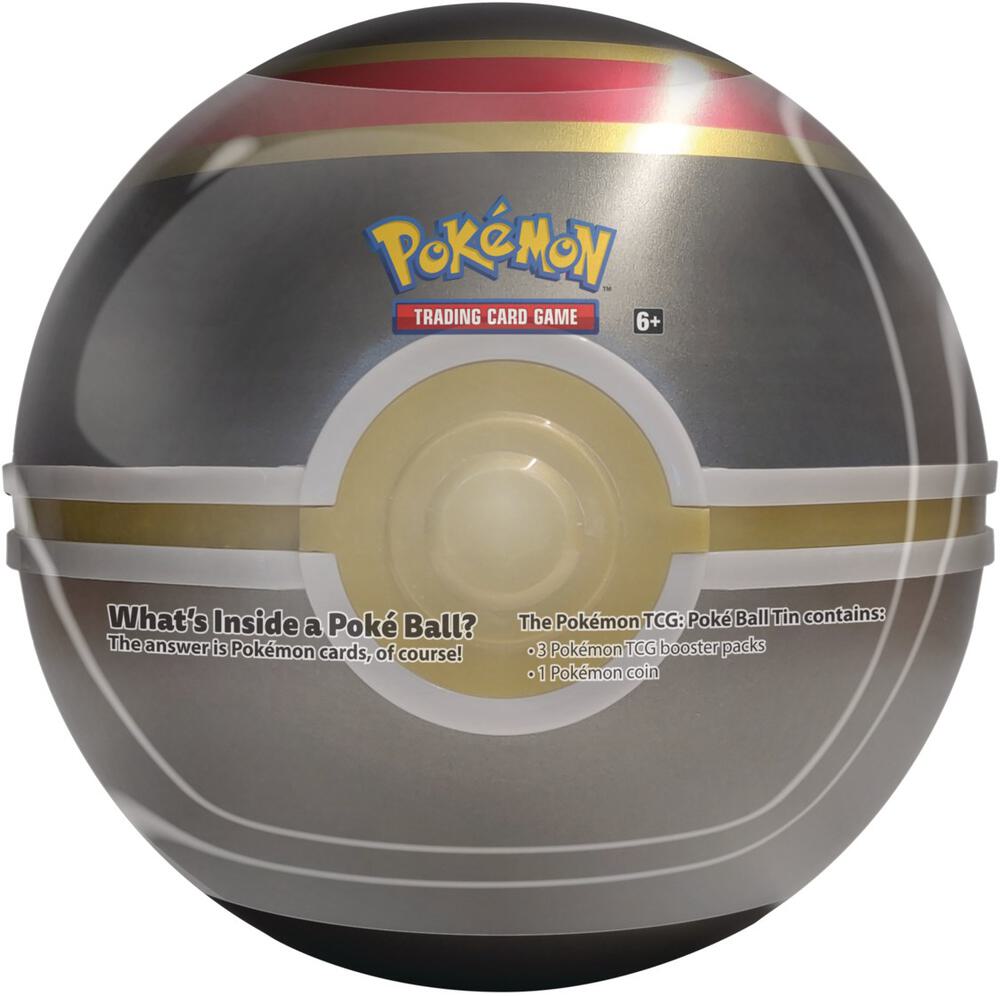 Poke Ball Tin - Q3 2023: Luxury Ball