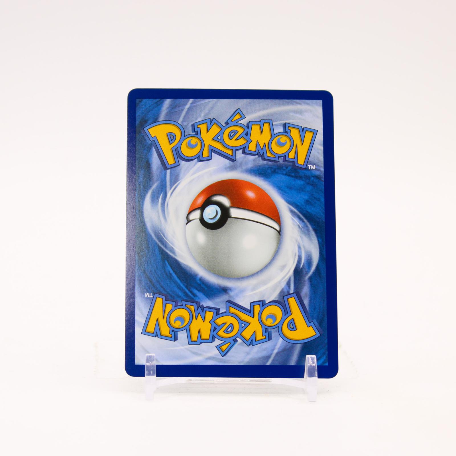 Morpeko ex - 117/084 Pitch Black Holo Special Illustration Pokemon - NM
