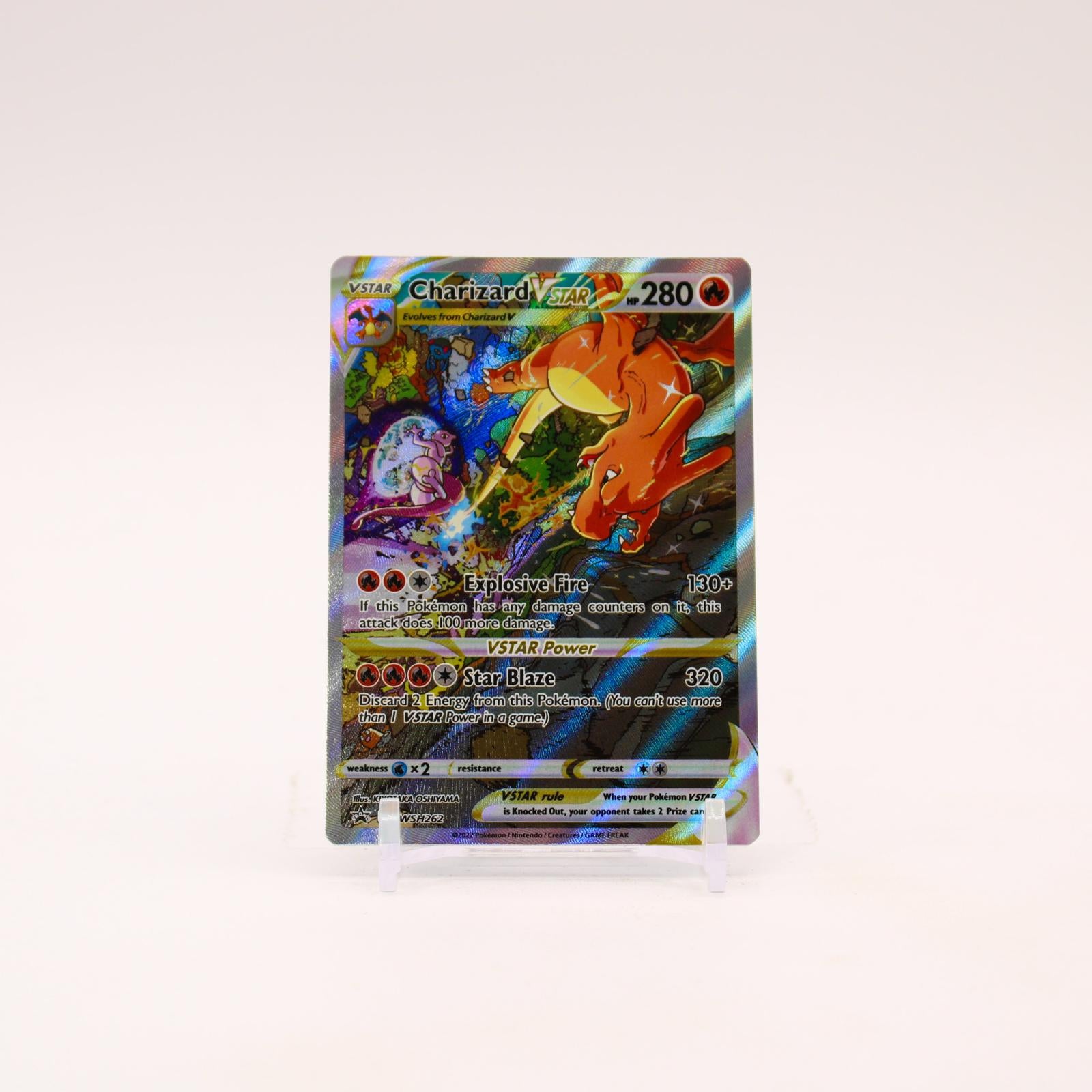 Charizard VSTAR - SWSH262 Sword & Shield Holo Alternate Art Promo Pokemon - NM