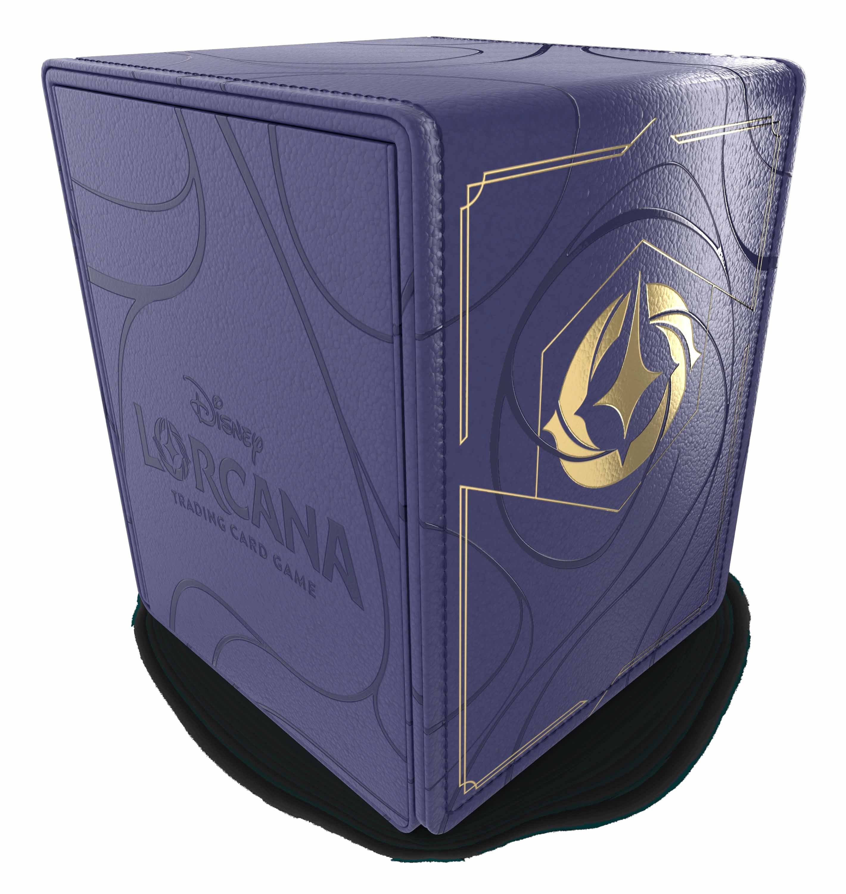 Disney Lorcana Branded Premium Deck Box - Azurite Sea