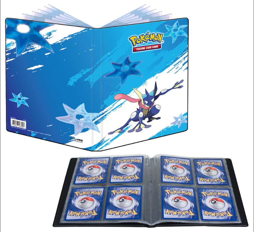 Pokemon Portfolio Binder - Ultra PRO 4 Pocket - Greninja