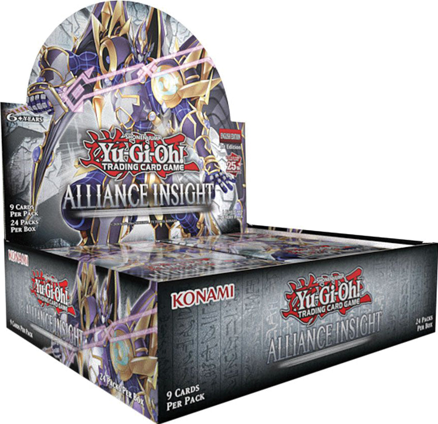 Yugioh TCG Booster Box - Alliance Insight (24 Pack)