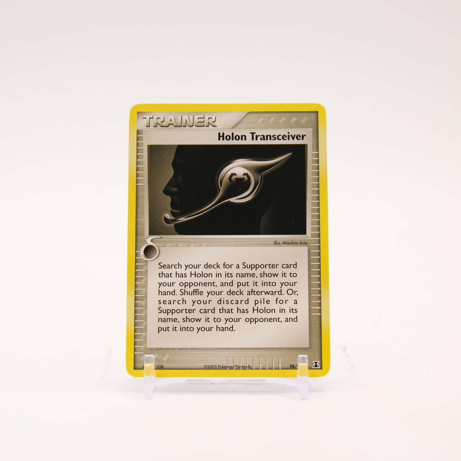 Holon Transceiver - 98/113 Delta Species Uncommon Pokemon - NM/LP