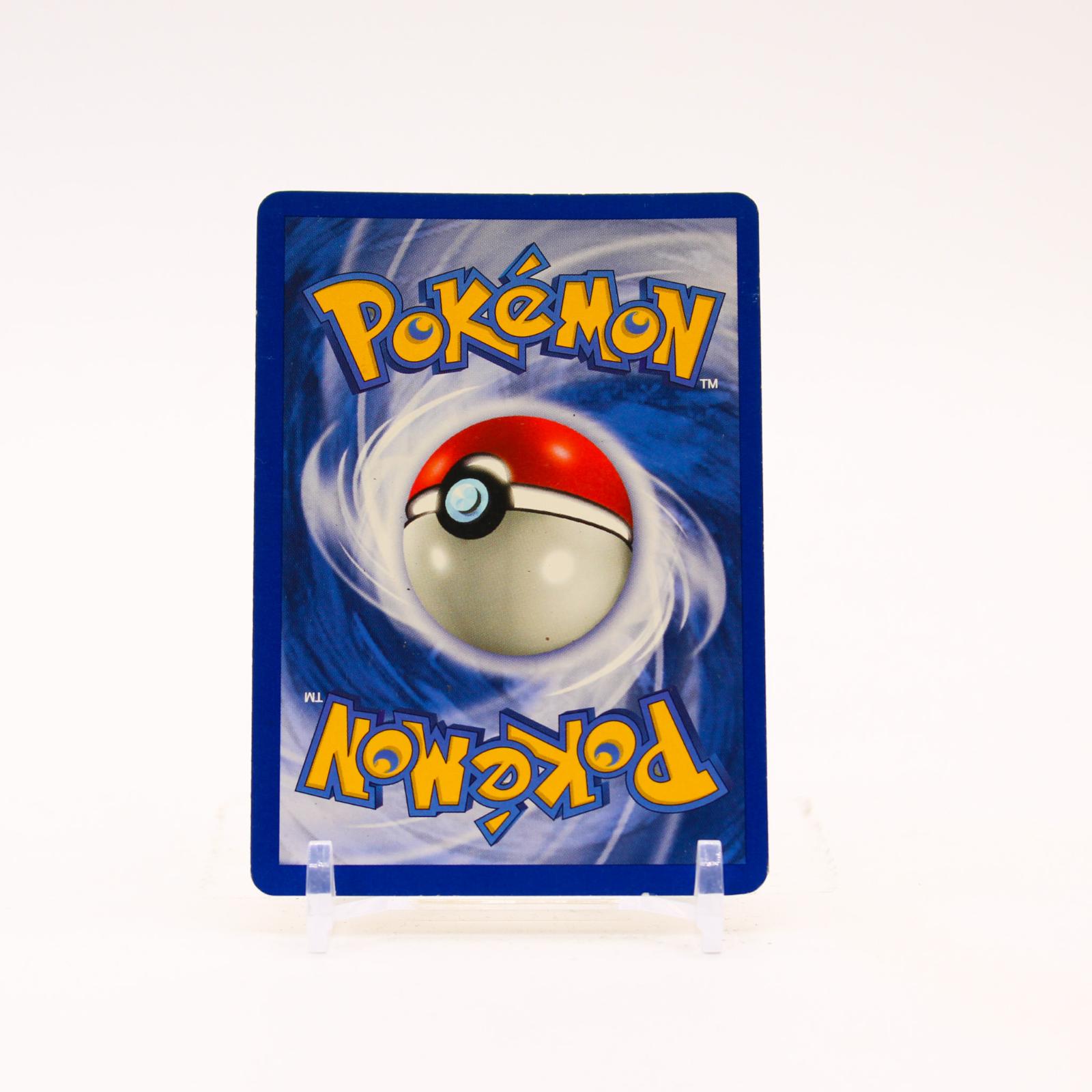 Jolteon - 4/64 Jungle Unlimited Holo Rare Pokemon - LP
