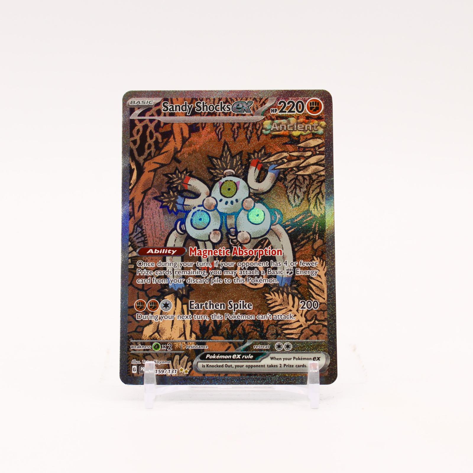 Sandy Shocks ex - 159/131 Prismatic Evolutions Special Illustration Pokemon - NM/LP
