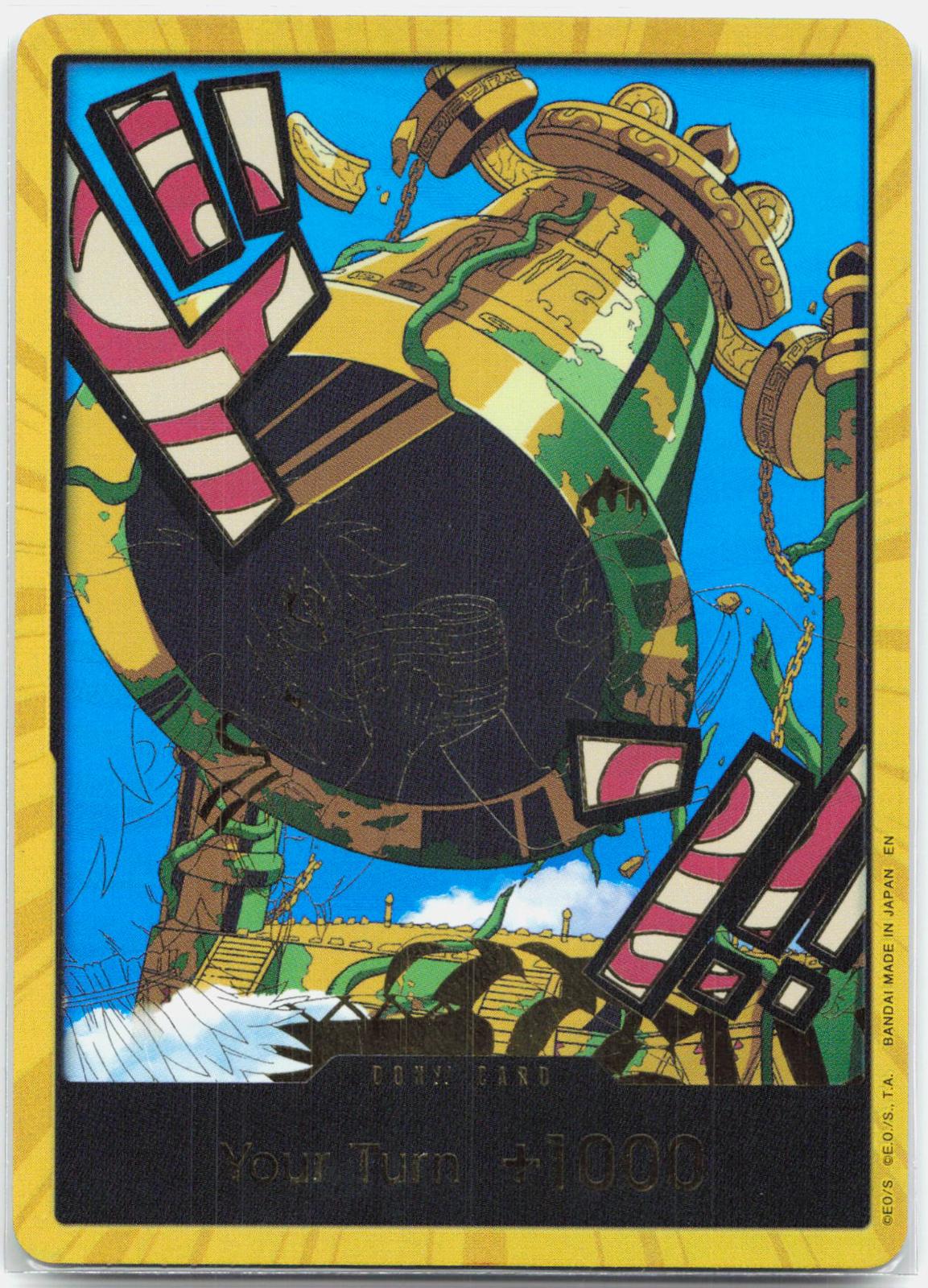 DON!! Card Kalgara Gold - Premium Booster The Best Vol. 2 One Piece - LP