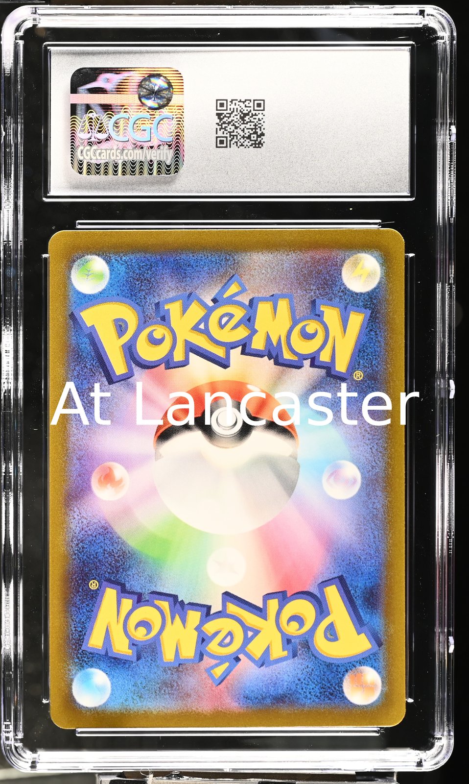 Gengar - 094/165 Japanese CGC 10 Pokemon Card 151 Holo Pokemon (Lanc)