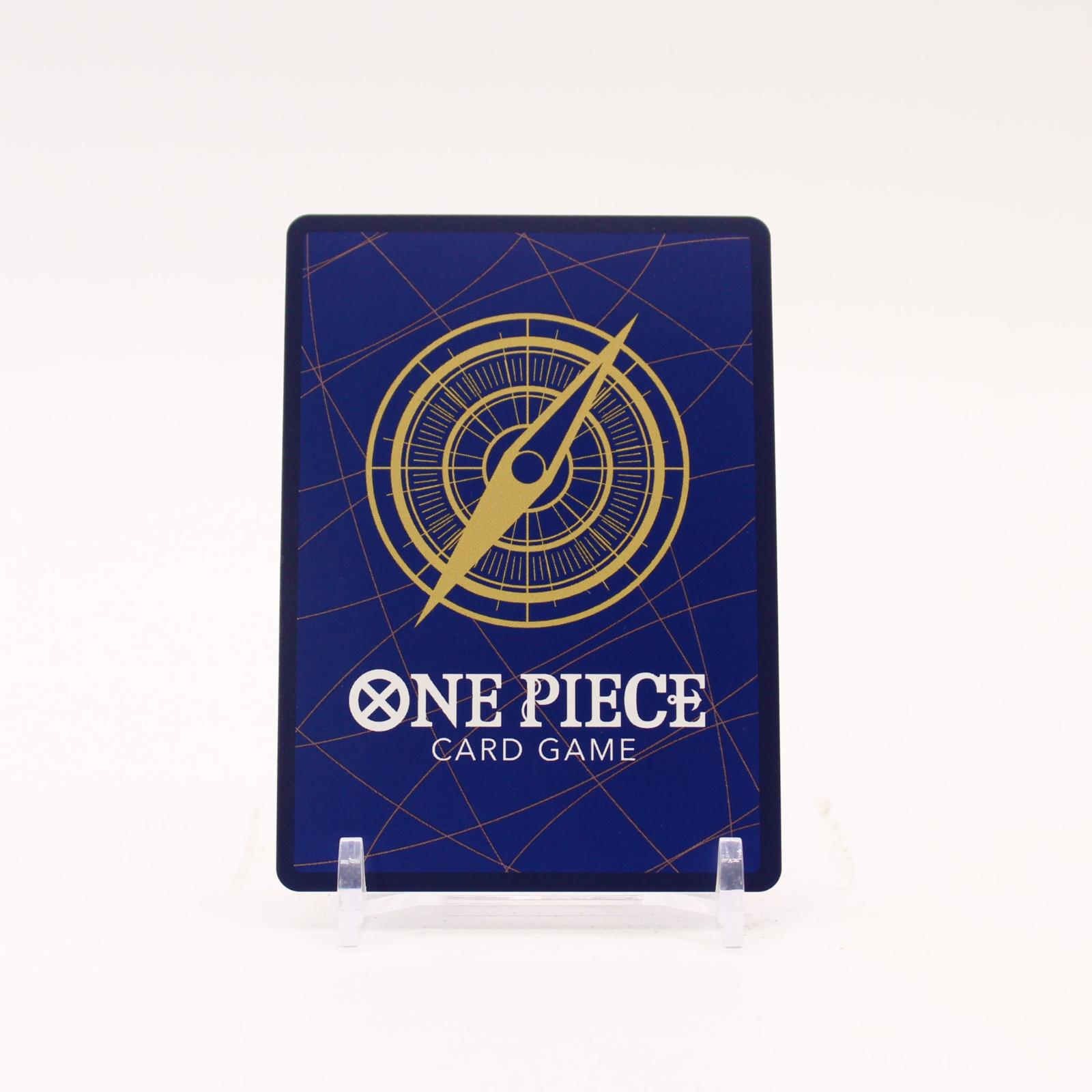 Sanji & Pudding Alternate Art - EB02-035 Anime 25th Collection SR One Piece - NM/MINT
