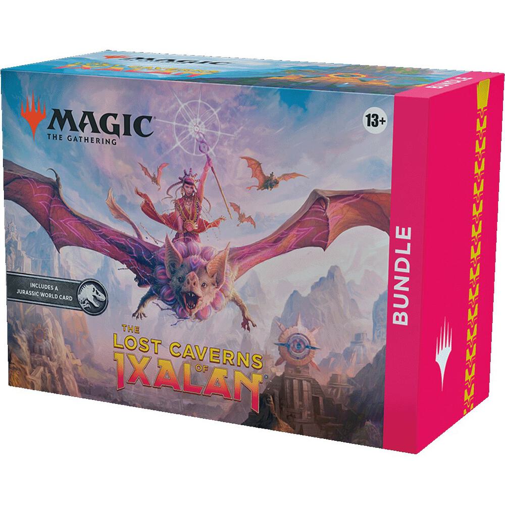 Magic The Gathering - The Lost Caverns of Ixalan Bundle