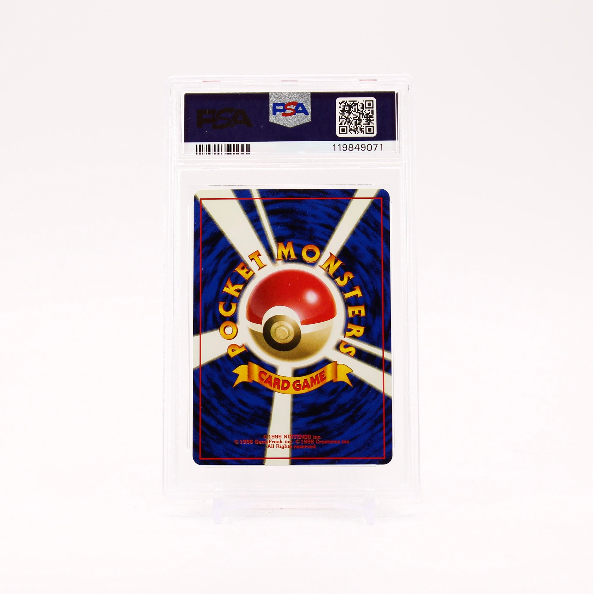 Typhlosion - Neo Premium File PSA 10 Promo Holo Japanese Pokemon - GEM MT