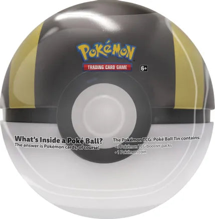 Poke Ball Tin - Q4 2024: Ultra Ball