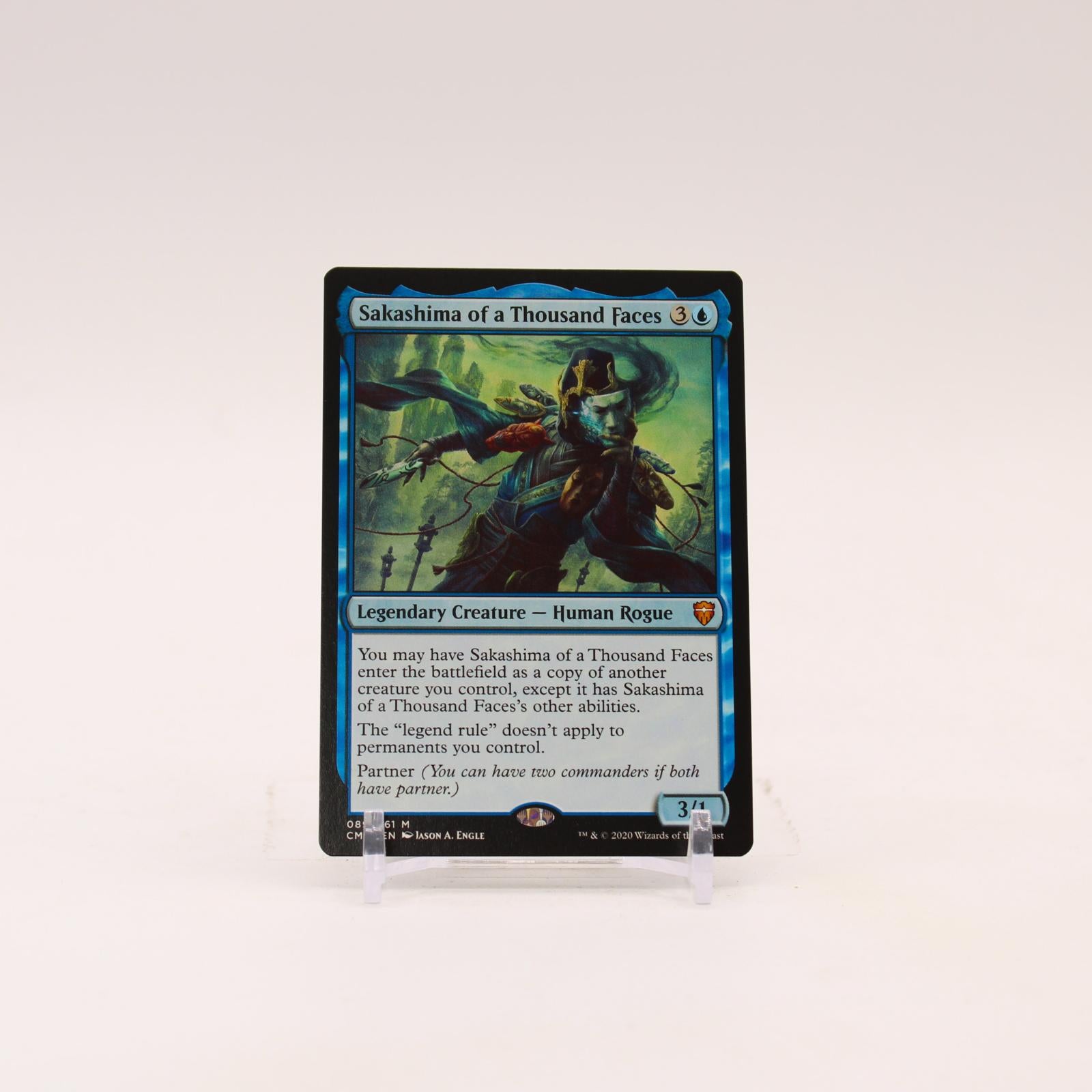 Sakashima of a Thousand Faces - 89 Commander Legends Mythic Magic - NM