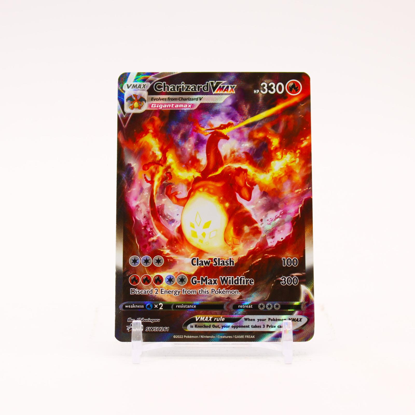 Charizard VMAX - SWSH261 Sword & Shield Holo Alternate Art Promo Pokemon - NM