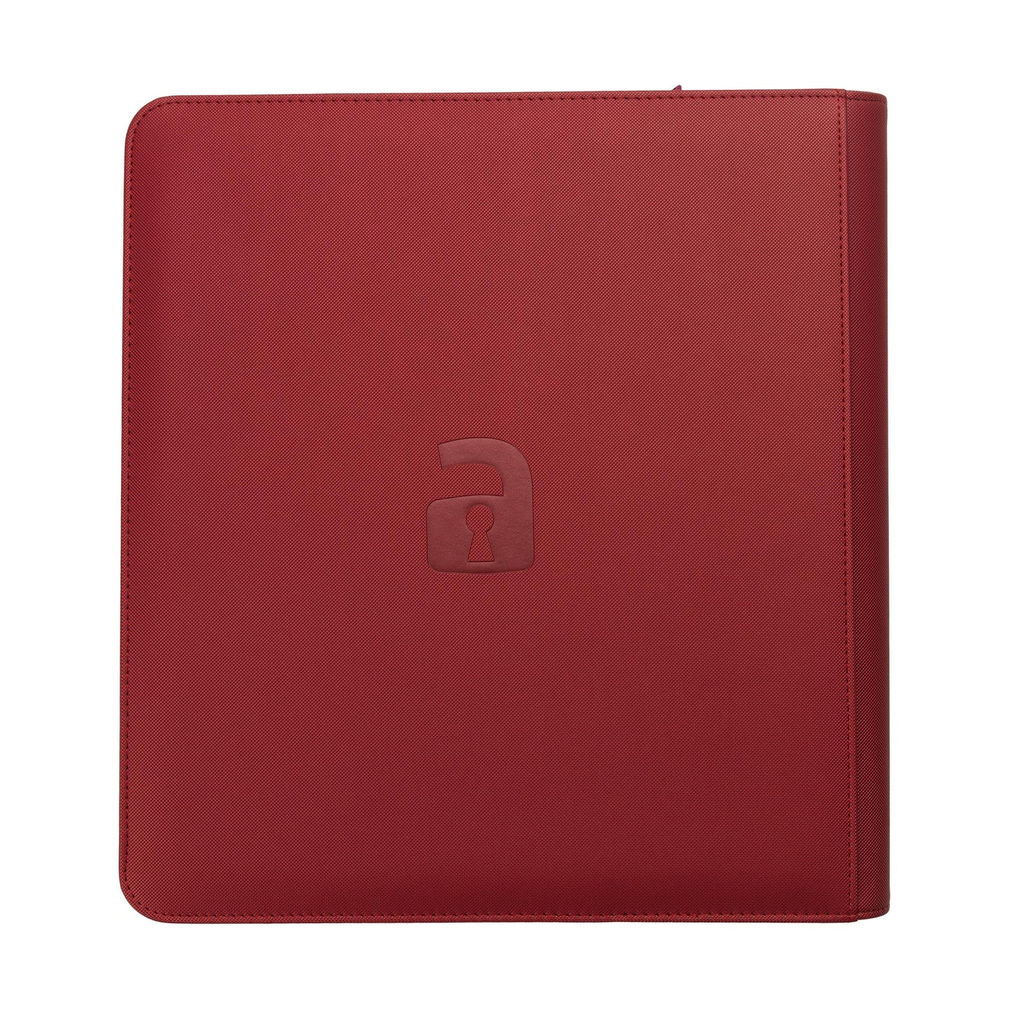 VaultX Zip Binder - Exo-Tec 12 Pocket - Metallic Red