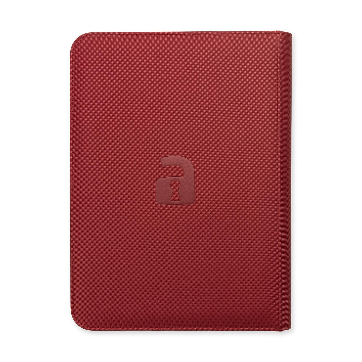 VaultX Zip Binder - Exo-Tec 9 Pocket - Metallic Red