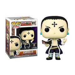 Funko Pop - Hunter X Hunter Vinyl Figure - Chrollo 972 CC Exc