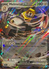 Melmetal ex - 105/142 Stellar Crown Stamped PROMO Pokemon - NM/MINT