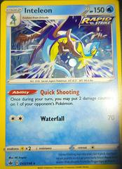 Inteleon - 043/198 Cosmo Holo PROMO Pokemon - NM/MINT