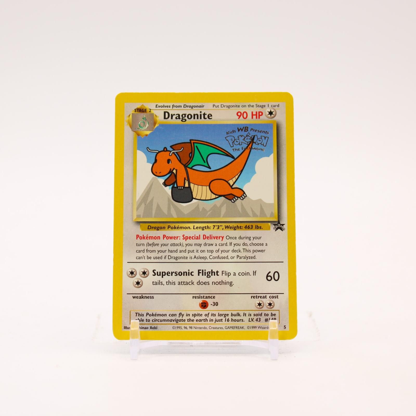 Dragonite - 5 Wizards Black Star Promo Pokemon - MP