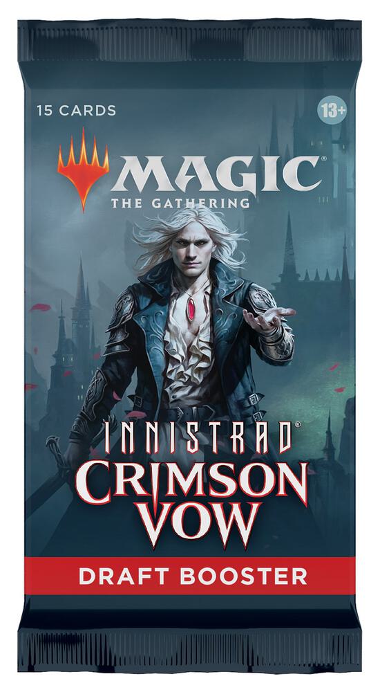 Magic The Gathering Draft Booster Pack - Innistrad Crimson Vow