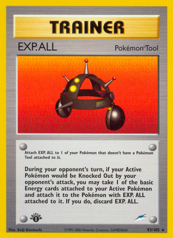 EXP.ALL - 93/105 Neo Destiny Rare Unlimited Pokemon - NM