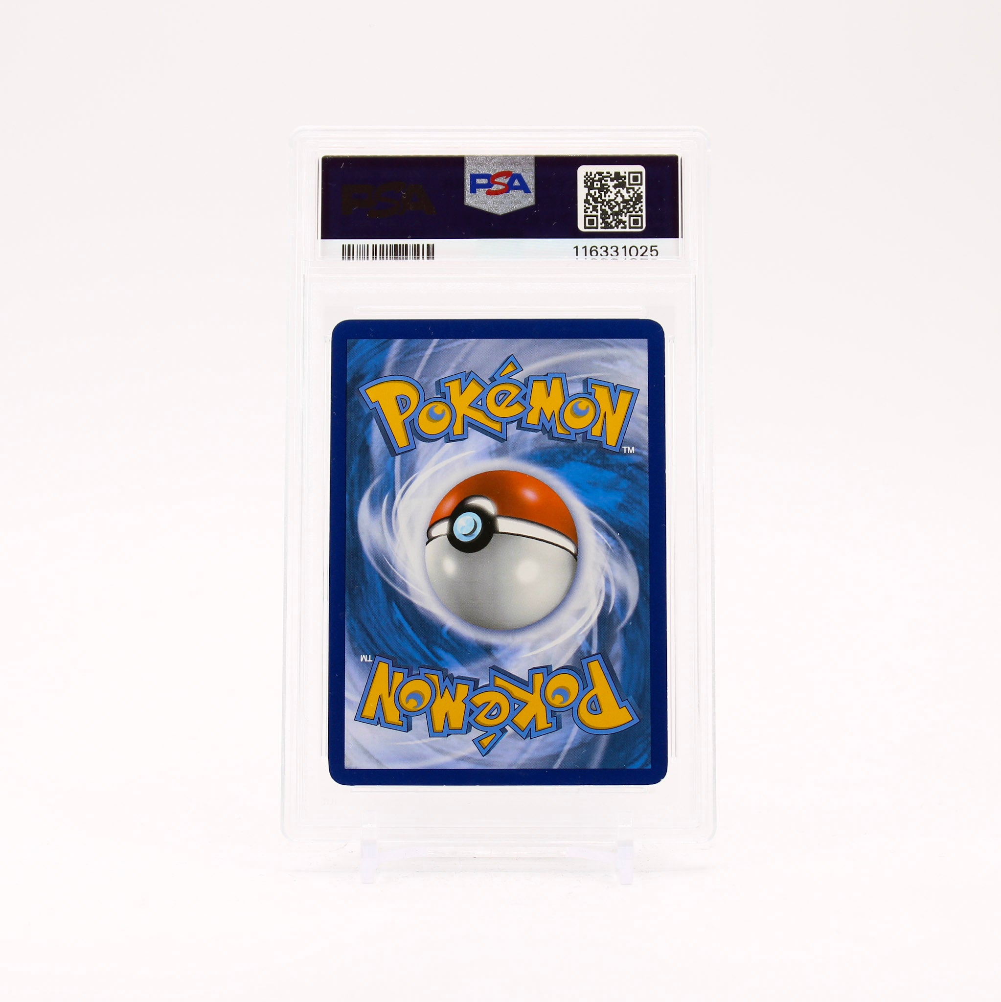 Pikachu EX - XY124 PSA 5 Black Star Promo Alternate Art Pokemon - EX