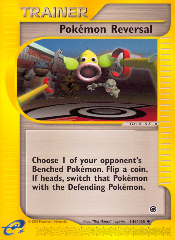 Pokemon Reversal - 146/165 Expedition Base Set Uncommon Pokemon - NM
