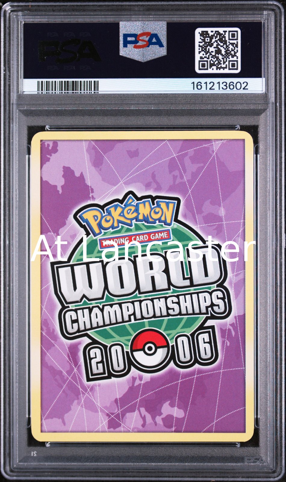 Regirock EX - 98 PSA 9 World Championships Promo Mewtrick Pokemon