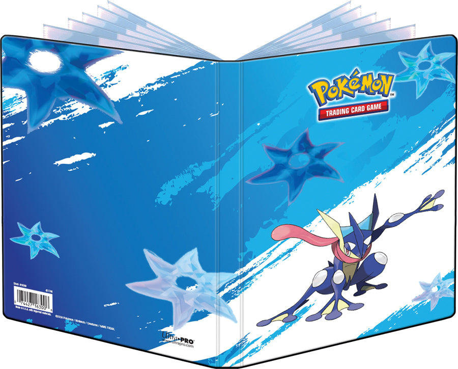Pokemon Portfolio Binder - Ultra PRO 4 Pocket - Greninja