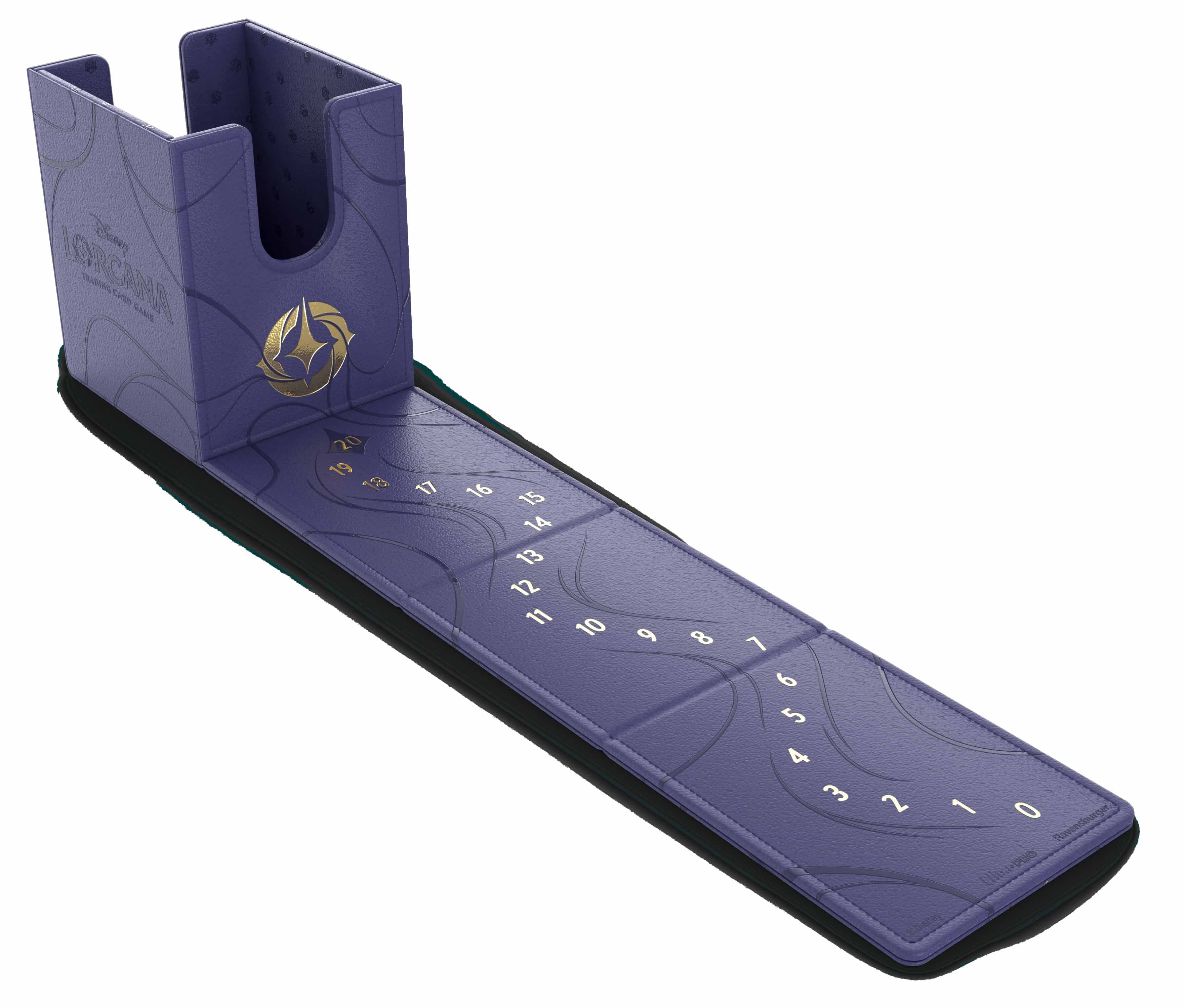Disney Lorcana Branded Premium Deck Box - Azurite Sea